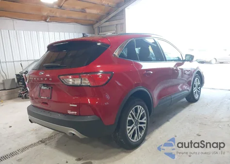 2022 Ford Escape Sel z USA, uszkodzony, nr VIN 1FMCU9H6XNUA78540